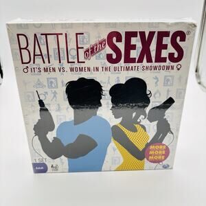 Battle of the Sexes Trivia Board Game SPINMASTER New Sealed GREAT Couples GIFT
